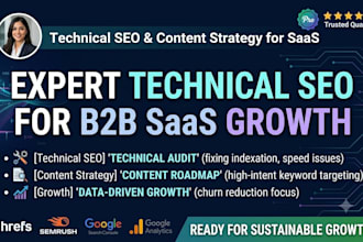 technical SEO for saas websites