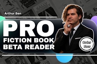beta read literary fiction, fiction novel book