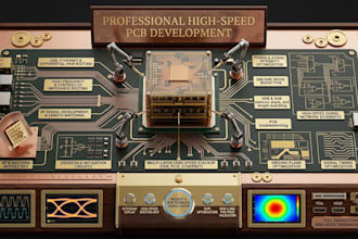 design multilayer pcb high speed routing and signal integrity pcb boards expert
