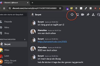 chat in your discord server and engage with community