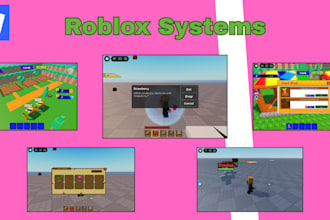create professional roblox game systems