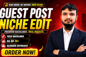 provide tech backlinks on high quality sites