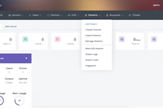 setup and install xui one or xtream UI server