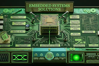 design pcb schematic layout and firmware for embedded systems esp32 arm cortexm3