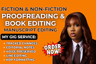 proofread your novel, memoir, self help book manuscript editing book editor