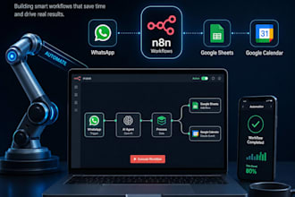 build an ai whatsapp appointment booking bot