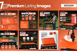 do bol com and amazon listing images design with infographics, boost your saless