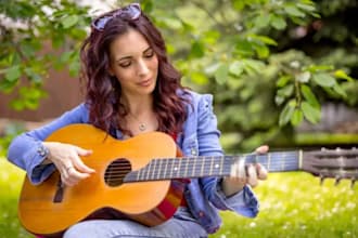 sing soulful christian worship song rnb gospel music melody music producer