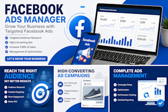 create and manage facebook and instagram ads