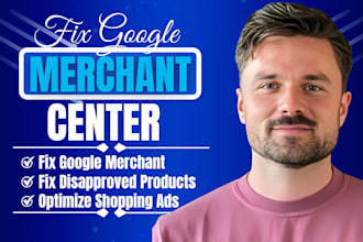 fix google merchant center suspension, misrepresentation, policy violations