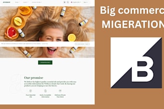 transfer domain migrate 301  redirect  seo website  product to big commerce