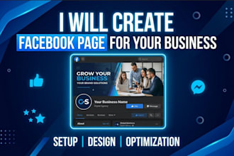 create and optimize professional facebook business page