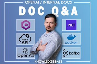 build a gpt document QA API in c sharp