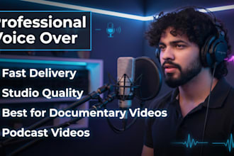 record your professional documentary audio
