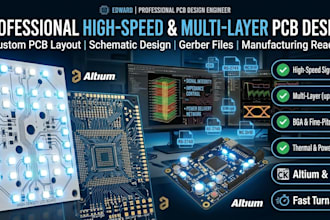 create custom led lighting pcb and ready macro led pcb layouts with gerber file