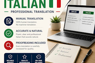 tradurre testi dall inglese all italiano