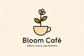 design logo, social media posts and brand identity