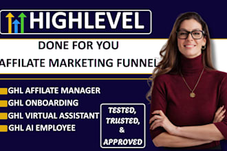 gohighlevel affiliate funnel ghl automation ghl affiliate marketing campaign