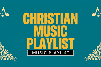 do organic christian gospel music promotion to active playlist curator