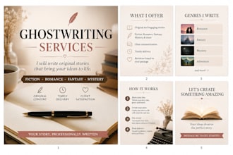 ghostwrite engaging fiction and romance stories