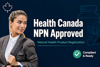 get health canada npn approval for your supplement or natural product