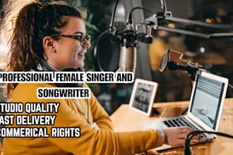 be your studio female rnb singer female edm singer female metal rock star