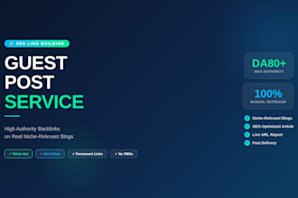 write and publish a guest post on high da websites