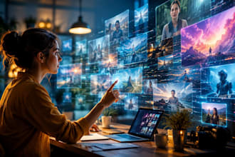 do cinematic ai video ads, meta video ads, digital product ai ads ai commercial