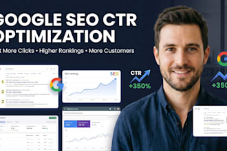 boost your google ranking with serp CTR optimization and keyword strategy