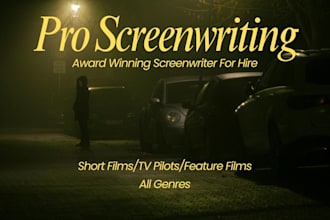 write your screenplay of any length