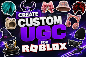 create a custom ugc for roblox