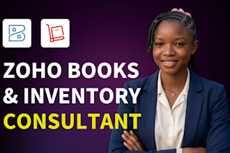 set up automate and integrate zoho books and zoho inventory