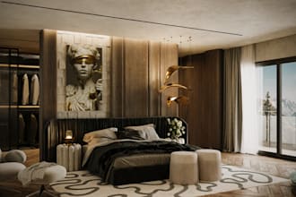 create professional mood board and color palette
