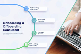 create professional onboarding and offboarding documents