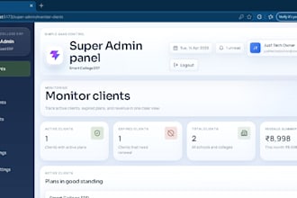 build saas website or software for you