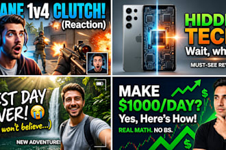 design viral youtube thumbnails that boost your views