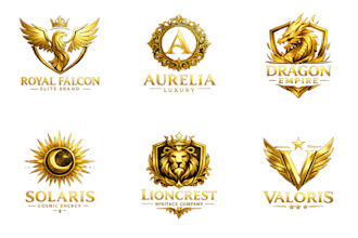 design a premium luxury logo for your brand