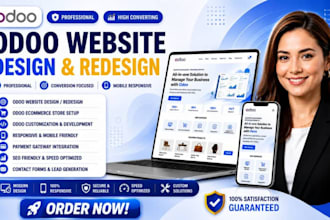 build odoo website design odoo ecommerce store setup odoo erp CRM pos b2b portal