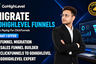 migrate clickfunnels to gohighlevel sales funnel builder