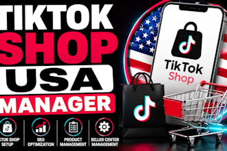 be your tiktok shop USA manager