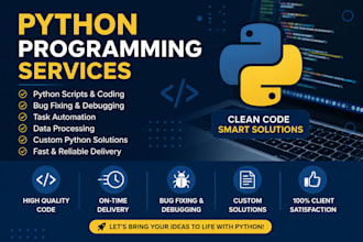 do python programming tasks and projects