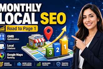 do monthly local seo and gbp optimization for gmb ranking