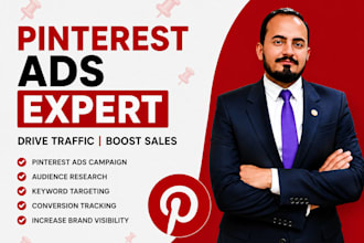 create, manage and optimize high converting pinterest ads