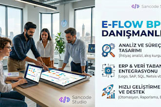 design and develop enterprise bpm solutions for your business