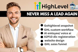 be ghl expert for ghl mcp server, ghl agency setup, ghl automation