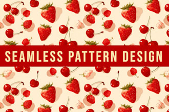 design professional seamless patterns