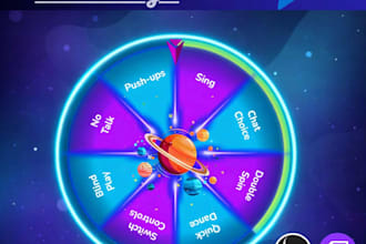 build an automated spin wheel widgets for streamers