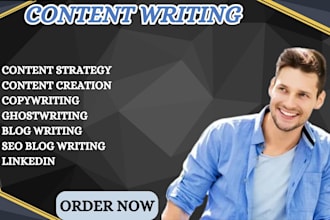 seo blog writer , human content research headlines  meta