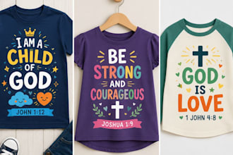 do christian, urban and church t shirt design