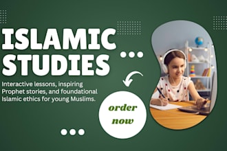 teach islamic studies and islamic stories for kids